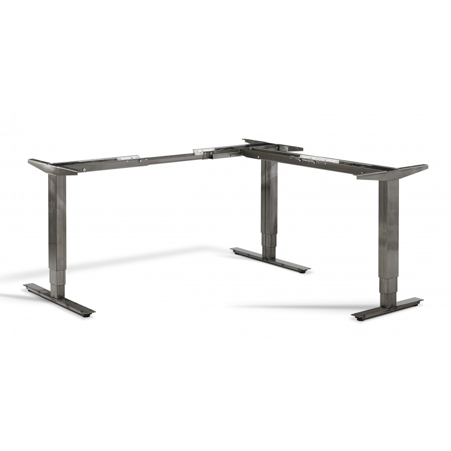 Forge Corner Triple Motor Height Adjustable Desk